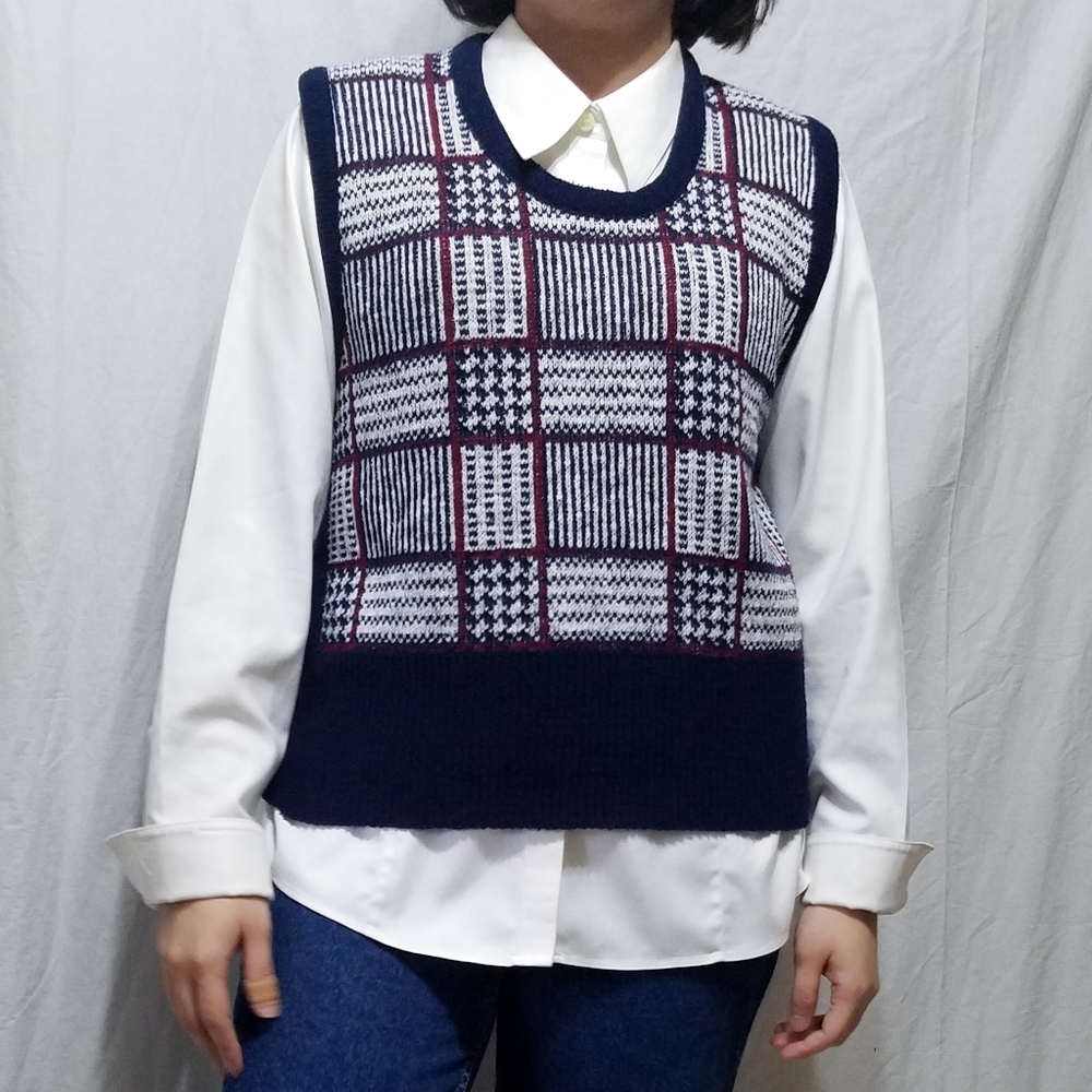 Vintage sweater vest